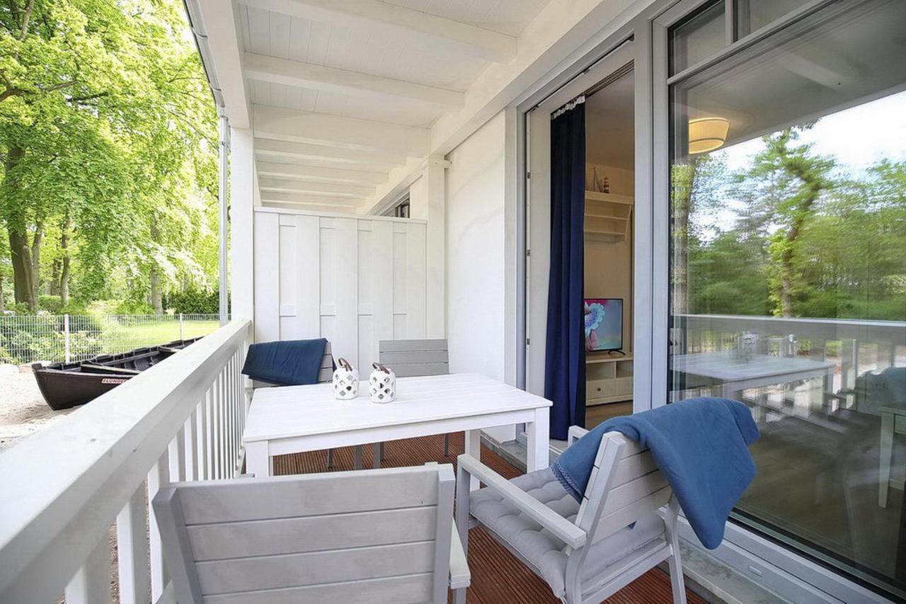 Strandvilla Scholle - Dorsch Wohnung 02 Boltenhagen  Exteriér fotografie