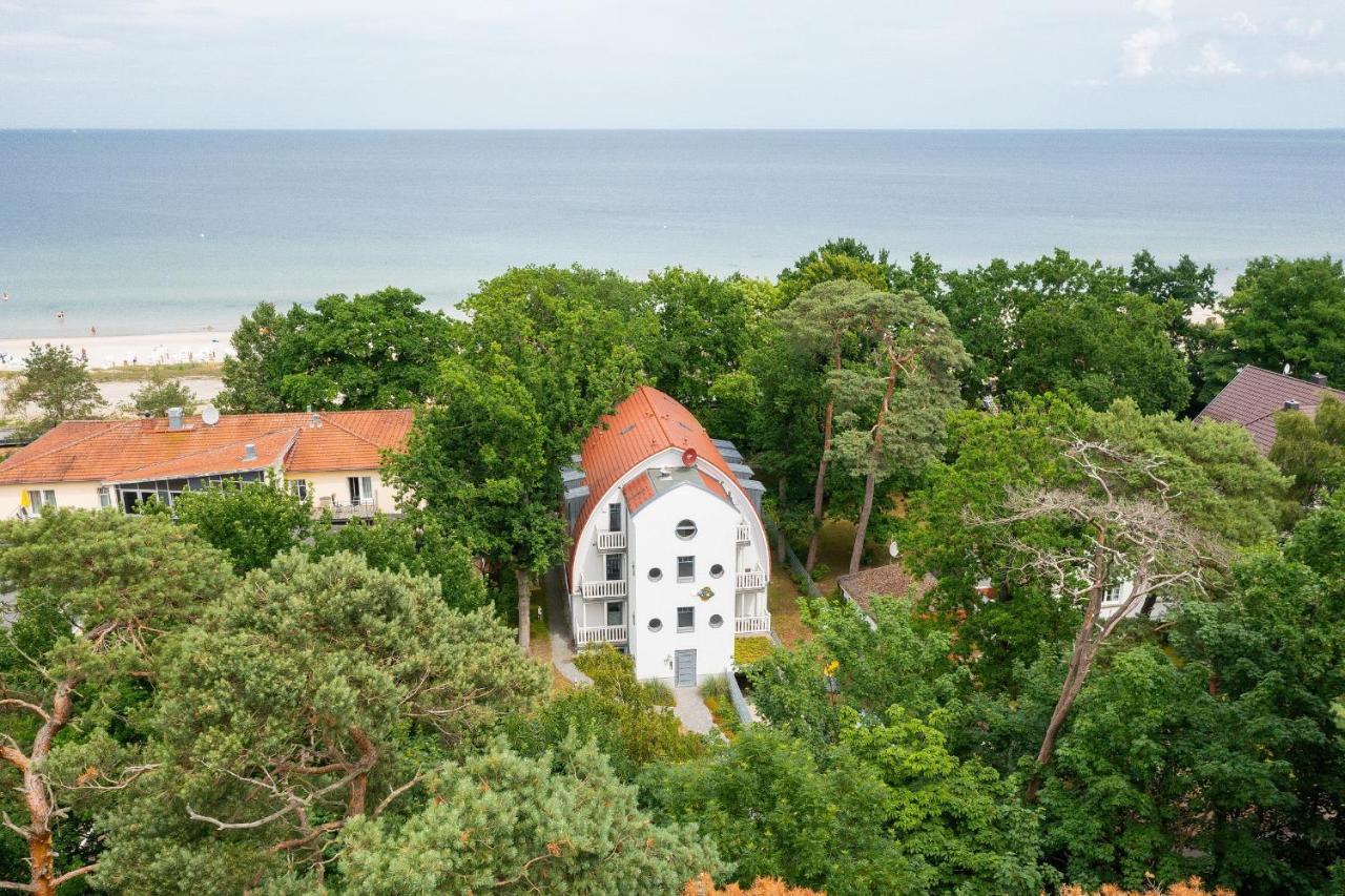 Strandvilla Scholle - Dorsch Wohnung 02 Boltenhagen  Exteriér fotografie
